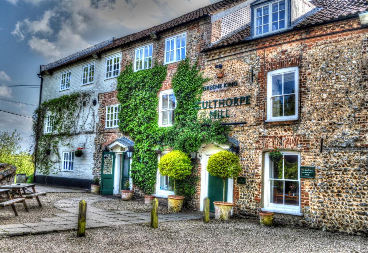 Sculthorpe Mill Hotel Fakenham Eksteriør billede