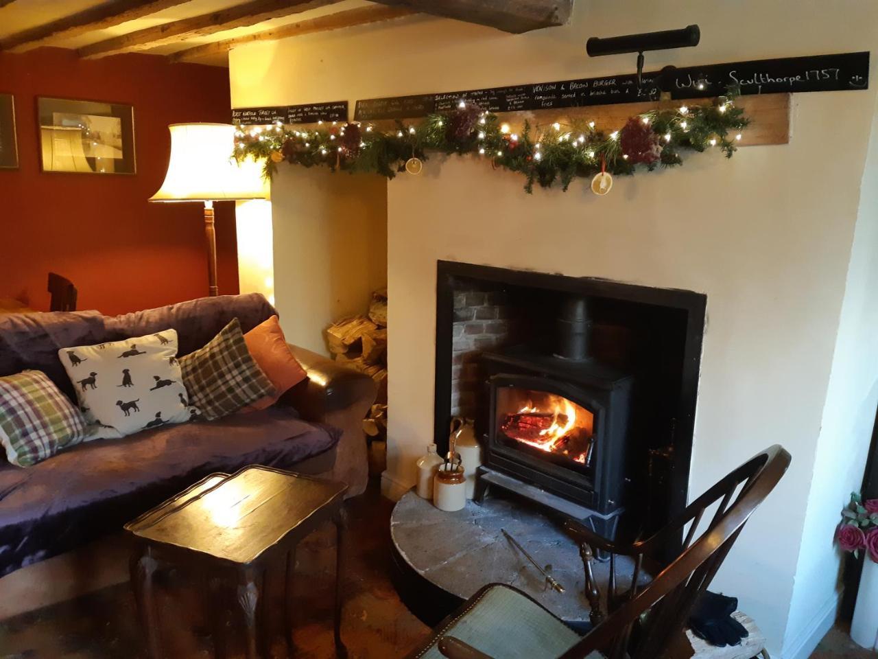 Sculthorpe Mill Hotel Fakenham Eksteriør billede